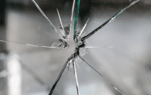 Damaged or Broken Glass