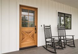 Quality Exterior French Door 37635A