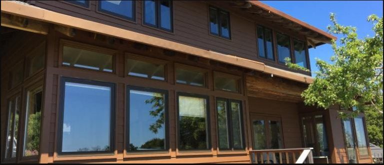 Eye-catching Additions with Custom-Fashioned Wood Windows