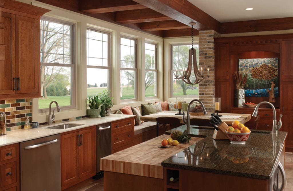Explore the advantages of double-hung replacement windows. Learn about their flexibility, ventilation, energy efficiency, and enhanced security. Call us now!